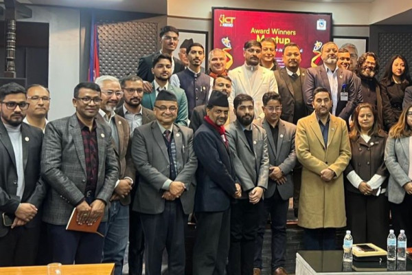 नेपाललाई ‘डिजिटल हाइवे’ मा अगाडि बढाउने पहल जारीः सञ्चारमन्त्री खरेल